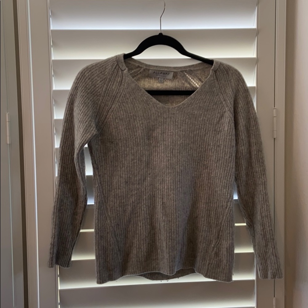 Allaway cashmere pullover